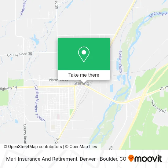 Mari Insurance And Retirement map