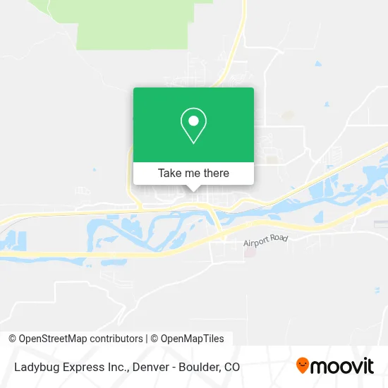 Ladybug Express Inc. map