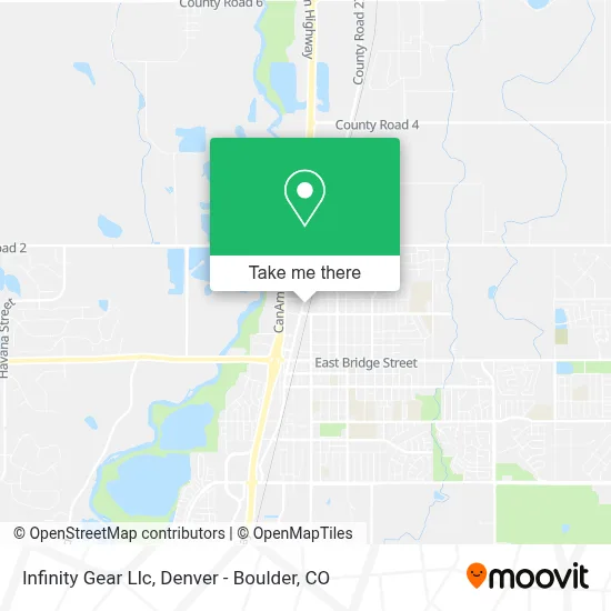 Infinity Gear Llc map