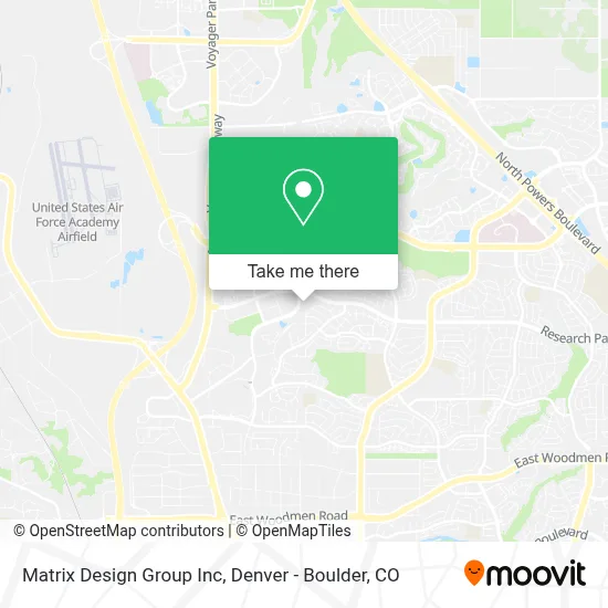 Matrix Design Group Inc map