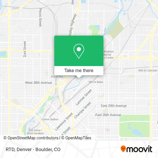 Rtd map