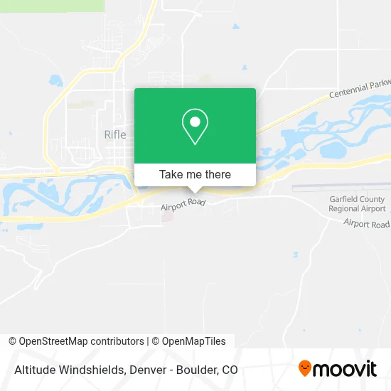 Altitude Windshields map