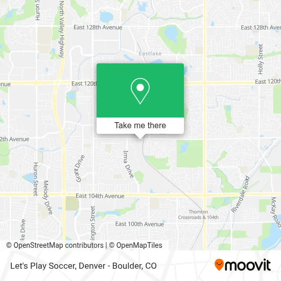 Let's Play Soccer map