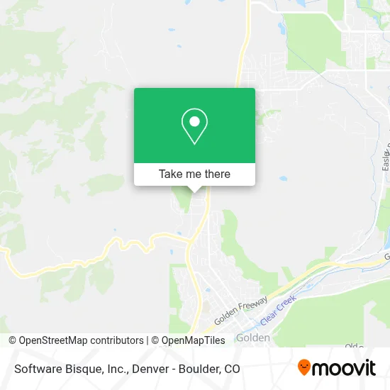 Software Bisque, Inc. map