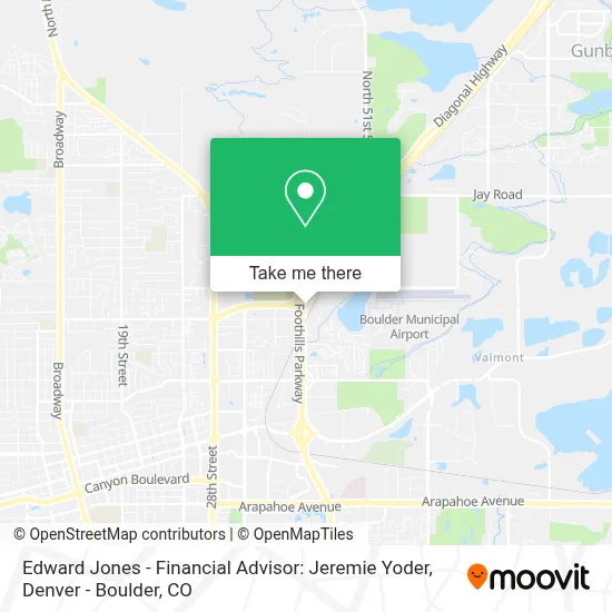 Edward Jones - Financial Advisor: Jeremie Yoder map