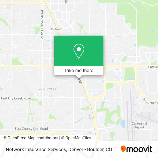 Network Insurance Services map