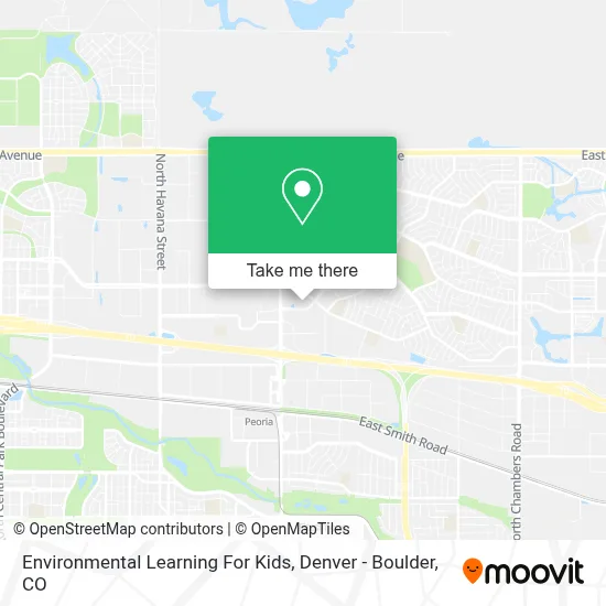 Environmental Learning For Kids map