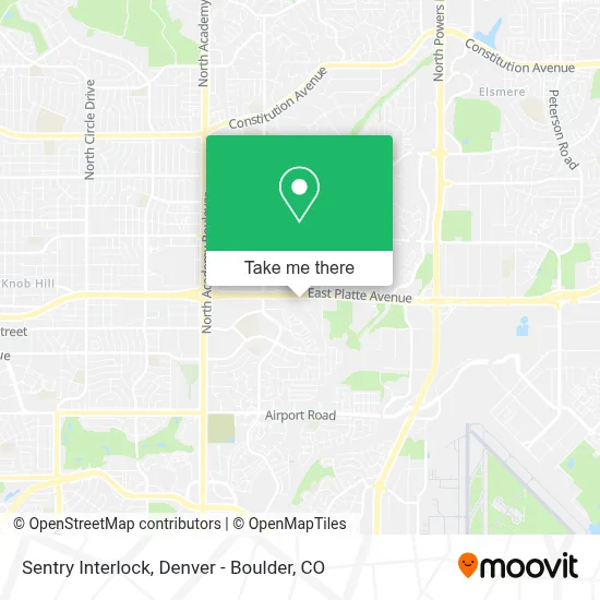 Sentry Interlock map