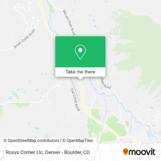Roxys Corner Llc map