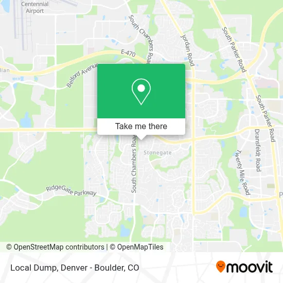 Local Dump map