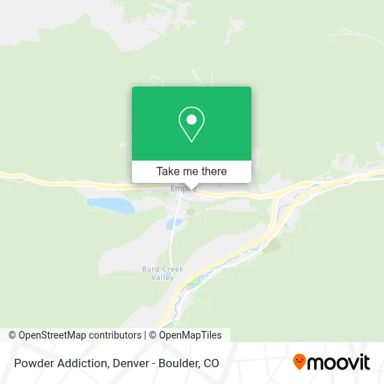 Powder Addiction map