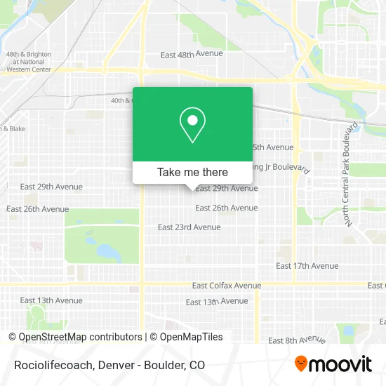 Rociolifecoach map