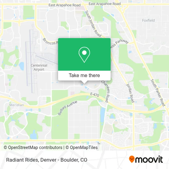 Radiant Rides map