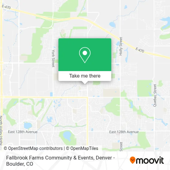 Fallbrook Farms Community & Events map