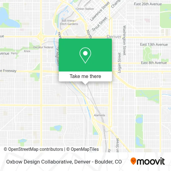 Oxbow Design Collaborative map
