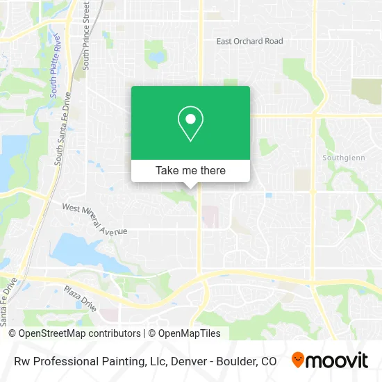 Rw Professional Painting, Llc map