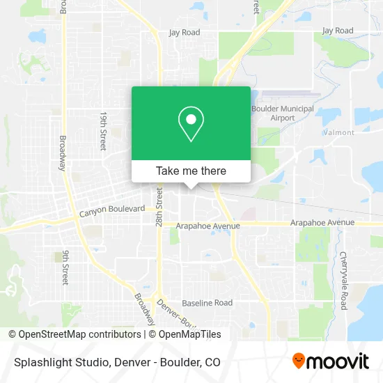 Splashlight Studio map