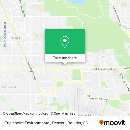 Triplepoint Environmental map