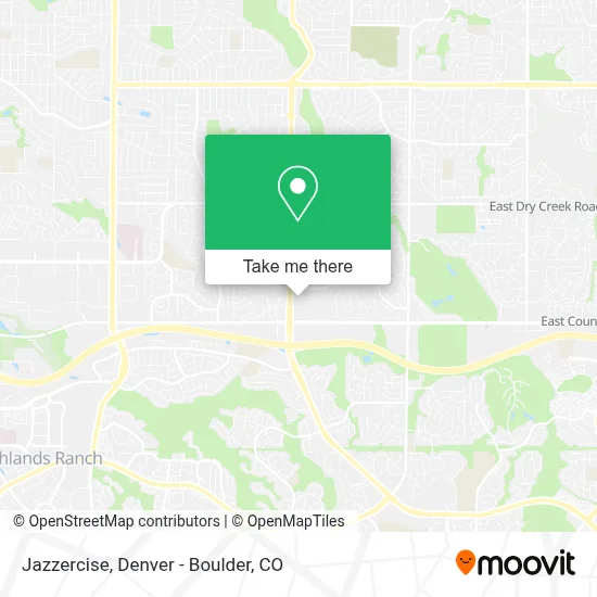 Jazzercise map