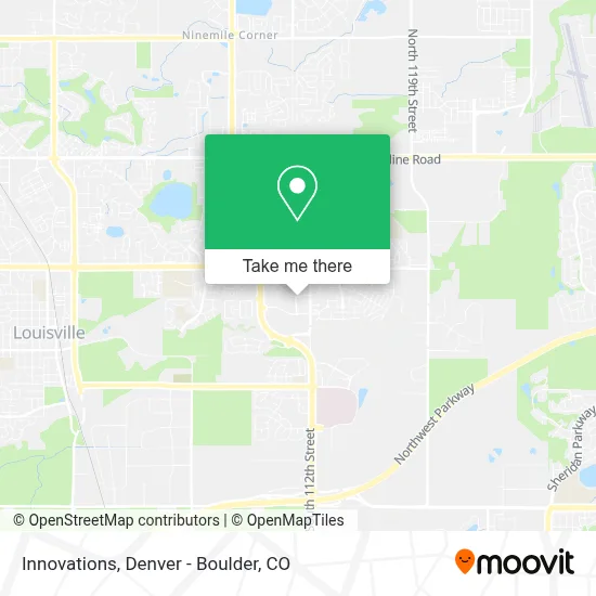 Innovations map