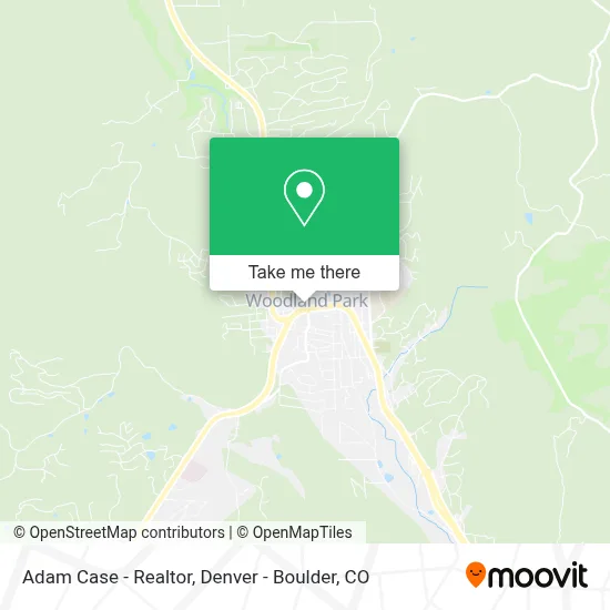 Adam Case - Realtor map