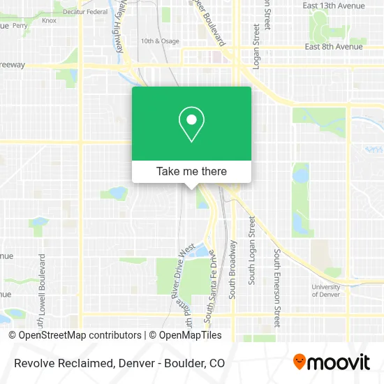 Revolve Reclaimed map