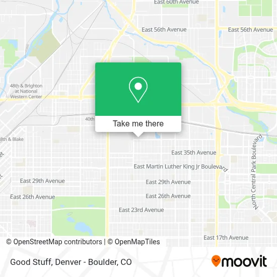 Good Stuff map