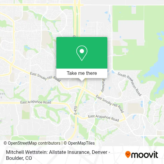 Mitchell Wettstein: Allstate Insurance map