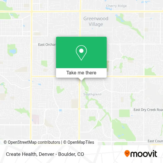 Create Health map