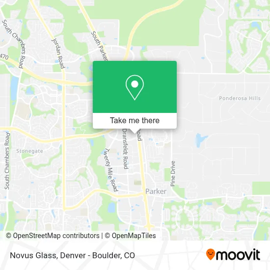 Novus Glass map