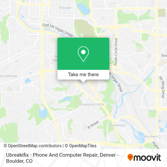 Ubreakifix - Phone And Computer Repair map