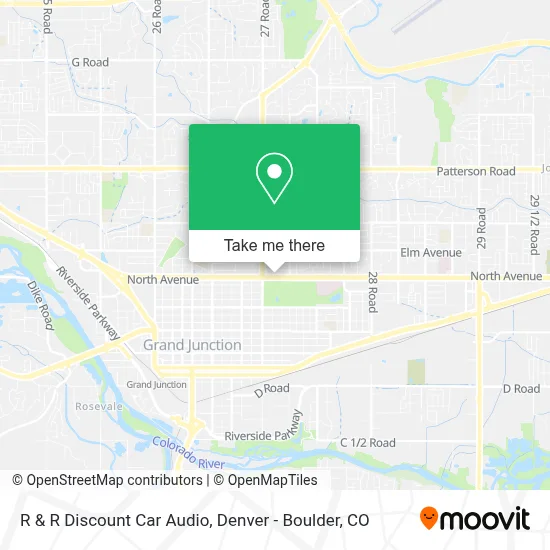 R & R Discount Car Audio map