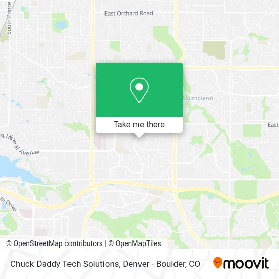 Chuck Daddy Tech Solutions map
