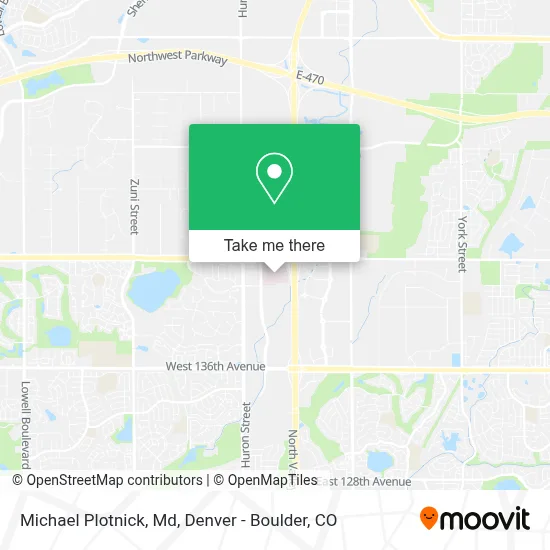 Michael Plotnick, Md map