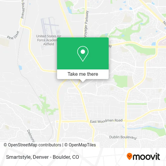 Smartstyle map