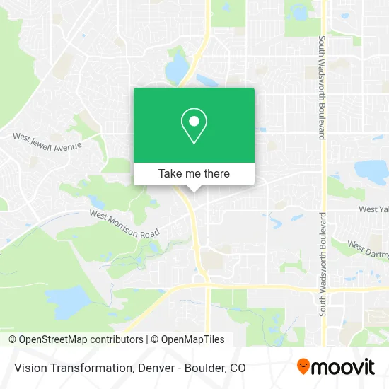 Vision Transformation map