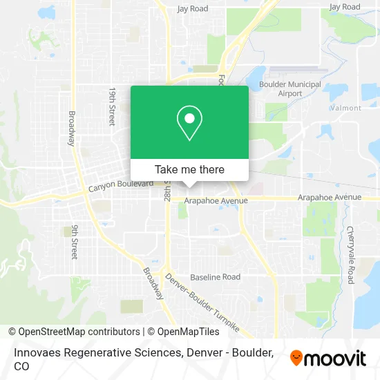 Innovaes Regenerative Sciences map