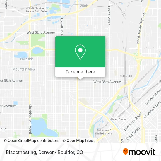 Bisecthosting map