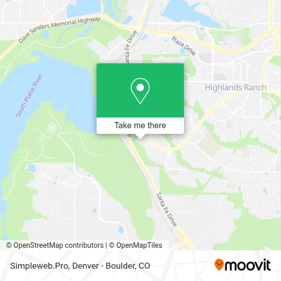 Simpleweb.Pro map