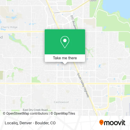 Localiq map