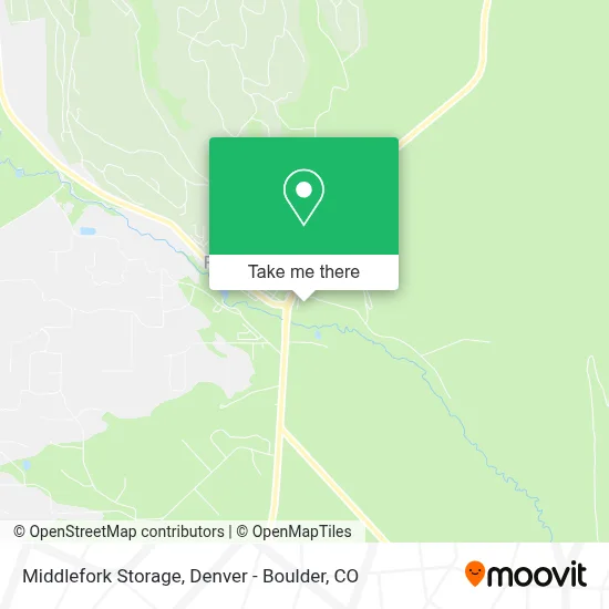 Middlefork Storage map