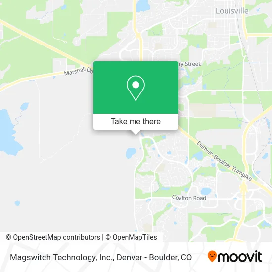 Magswitch Technology, Inc. map