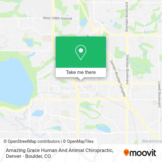 Amazing Grace Human And Animal Chiropractic map