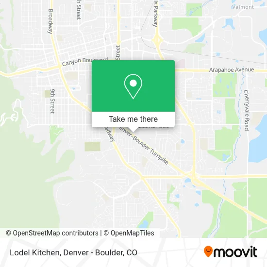 Lodel Kitchen map