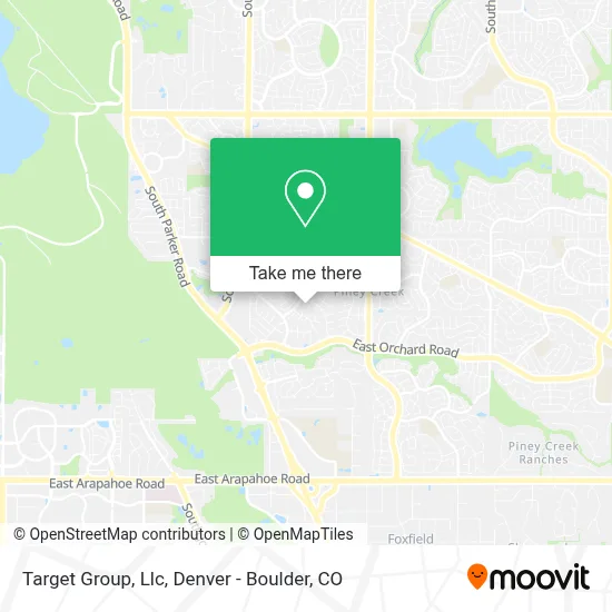Target Group, Llc map