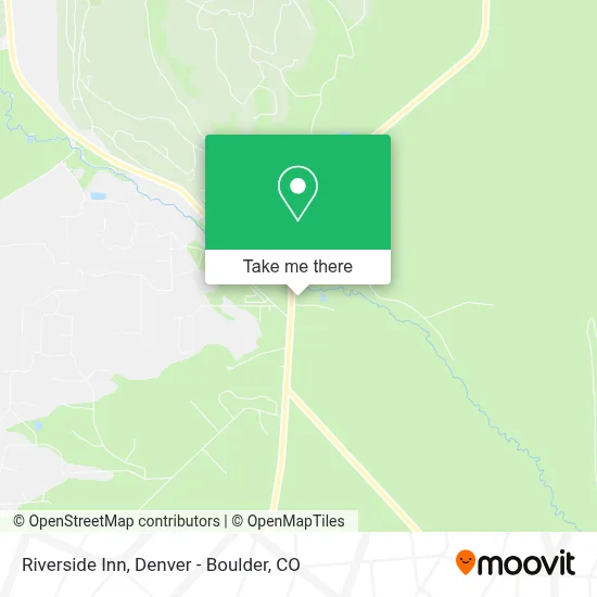 Riverside Inn map