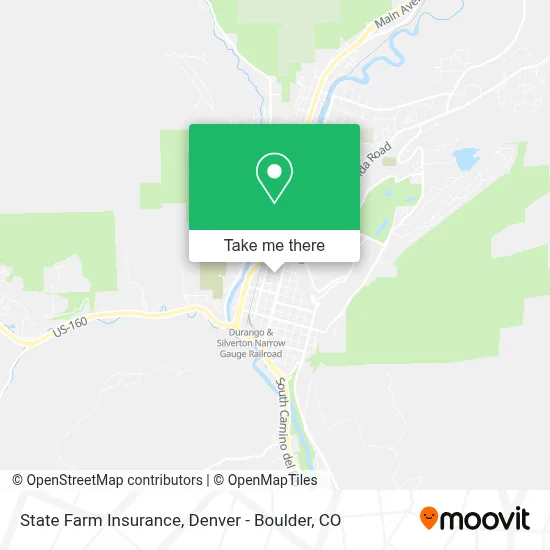 State Farm Insurance map