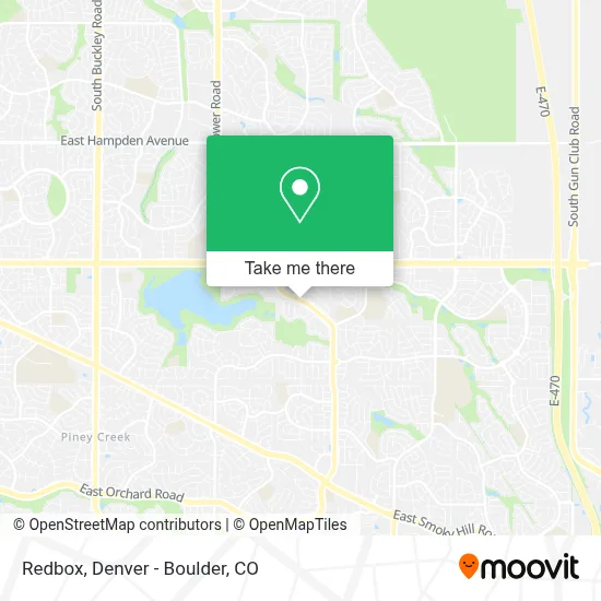 Redbox map