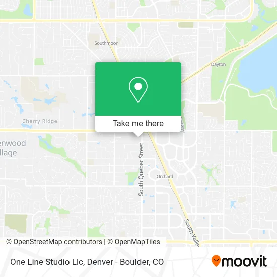 One Line Studio Llc map