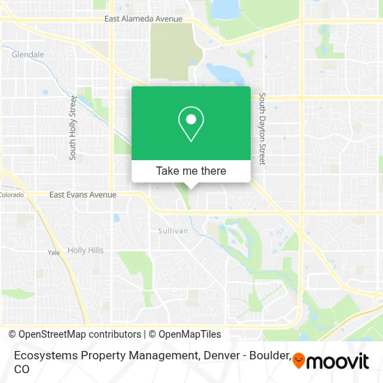 Ecosystems Property Management map
